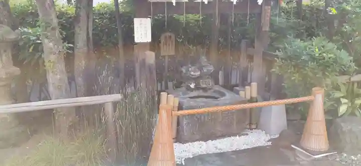 矢先稲荷神社の手水舎