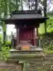 寄居鹿島神社の本殿・本堂
