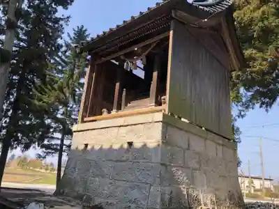 櫟原神社の本殿・本堂