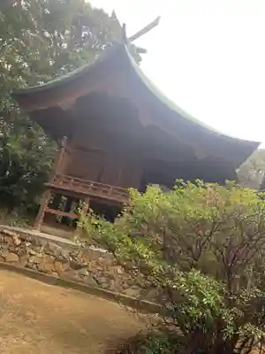 若宮神社の本殿・本堂