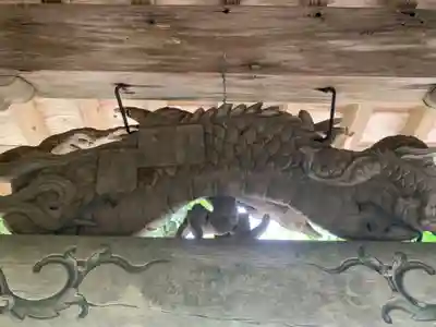 諏訪神社の芸術