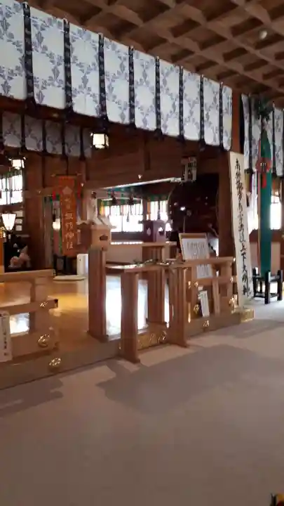 札幌諏訪神社の本殿・本堂
