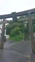 飯野川亀ヶ森八幡神社の鳥居