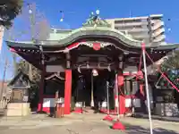 河原町稲荷神社の本殿・本堂