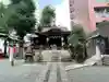 池尻稲荷神社の本殿・本堂