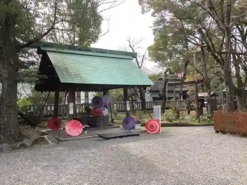 若宮神明社の手水舎
