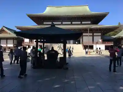 成田山新勝寺の本殿・本堂
