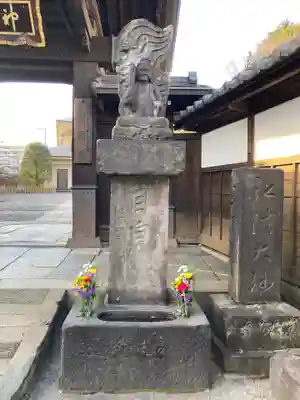 金乗院(目白不動尊)の仏像