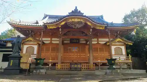 蓮乗寺の本殿