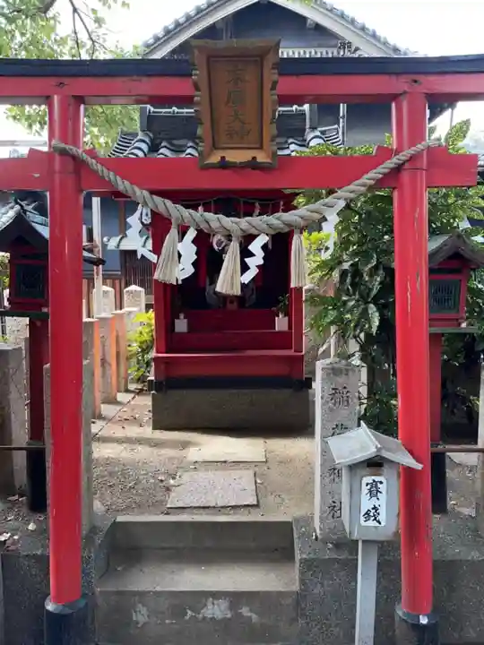 我堂八幡宮の末社・摂社