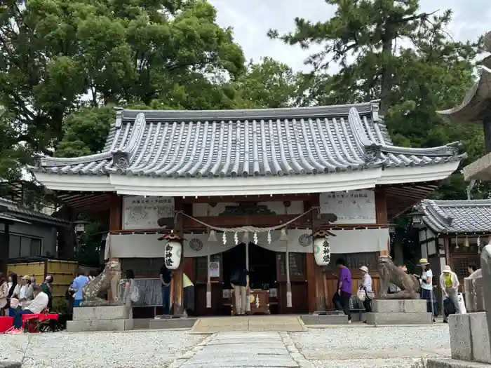 水堂須佐男神社の本殿