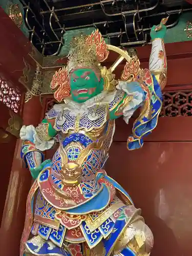 日光山輪王寺 大猷院の仏像