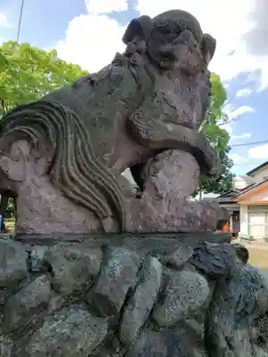 須賀神社の狛犬