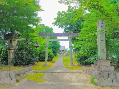 神明社（平池郷付）の建物その他