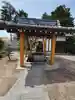 道通神社の手水舎