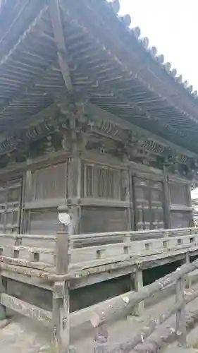 瑞巌寺五大堂の本殿・本堂