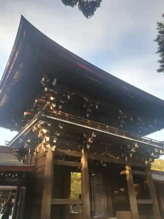 明治神宮の山門・神門