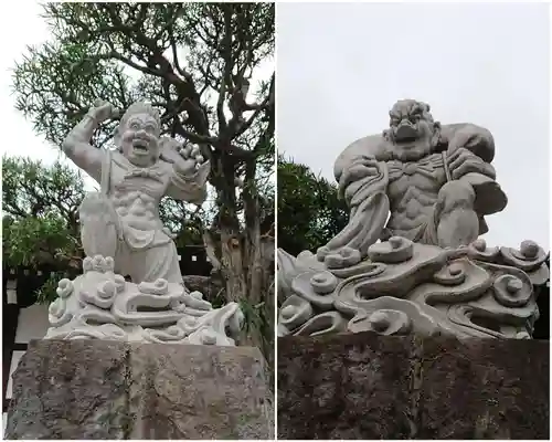 永平寺別院長谷寺の像