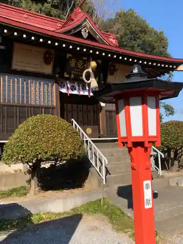 薬師寺八幡宮の末社