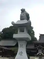 出水神社の塔