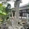 白幡天神社の狛犬