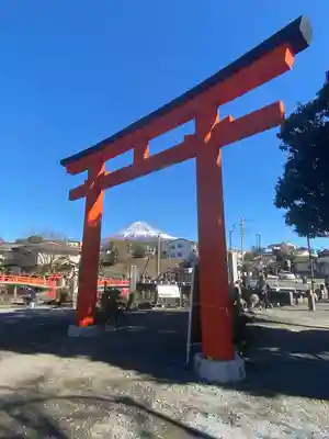 富士山本宮浅間大社の鳥居