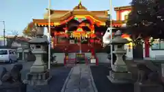 多摩川諏訪神社の本殿