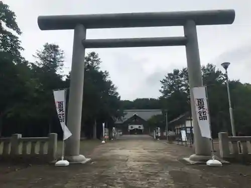 岩内神社の鳥居