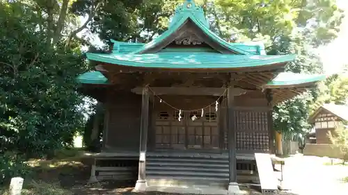 酒門神社の本殿・本堂