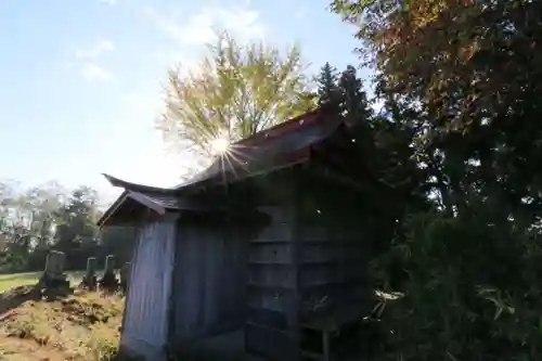 山神社の本殿・本堂