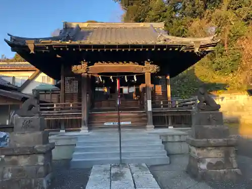 本町稲荷神社の本殿・本堂