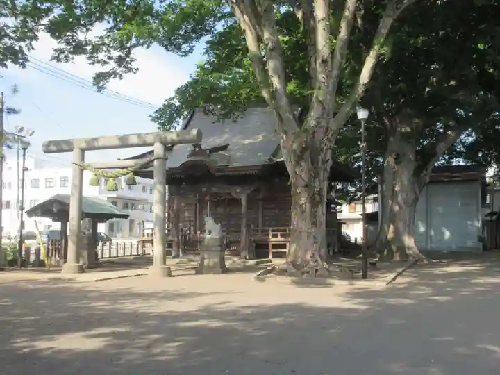 須賀神社の本殿・本堂