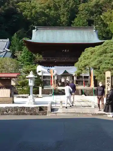 臨済寺の山門・神門