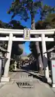 意富比神社の鳥居