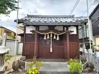 大門厳島神社の本殿・本堂
