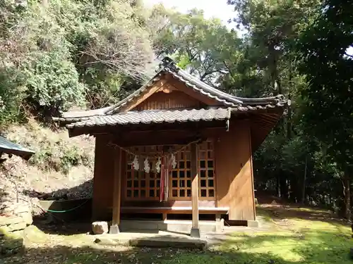 和多都美御子神社の本殿・本堂