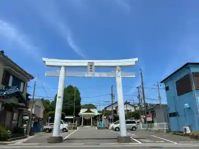 鴨居八幡神社(神奈川県)