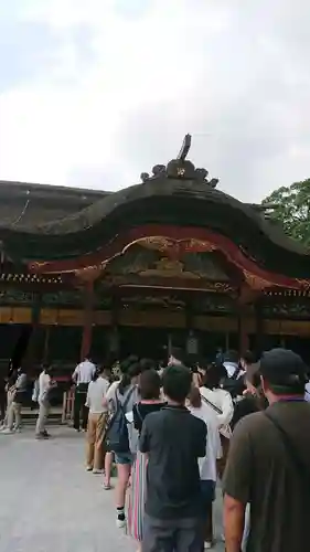 太宰府天満宮の本殿・本堂