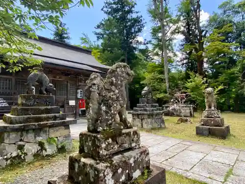 養父神社の狛犬