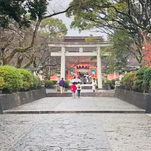 富士山本宮浅間大社の鳥居