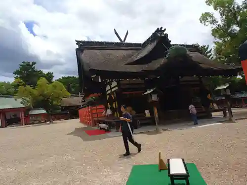 住吉大社の本殿・本堂