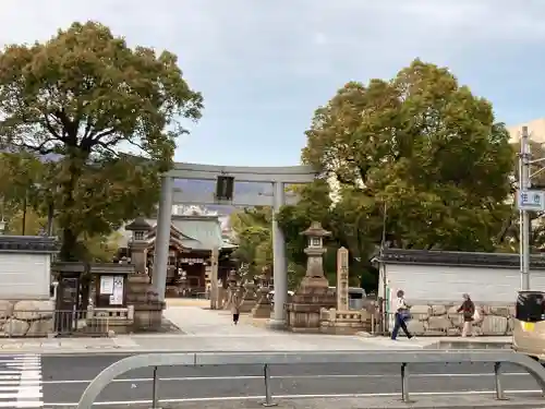 本住吉神社の鳥居