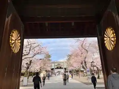 靖國神社の山門・神門