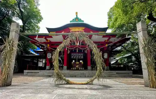 御霊神社の本殿