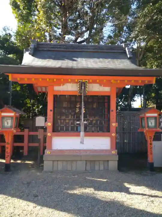八坂神社(祇園さん)の末社・摂社
