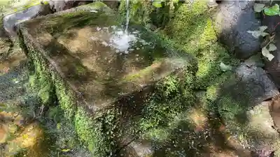 無量光寺の手水舎