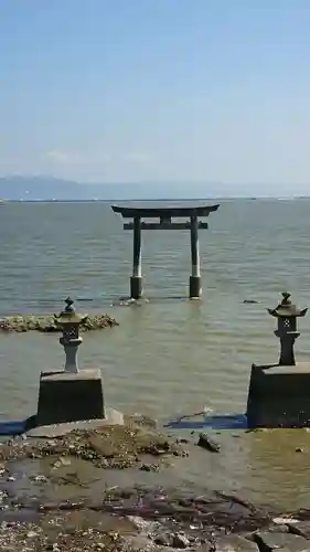 永尾剱神社の鳥居