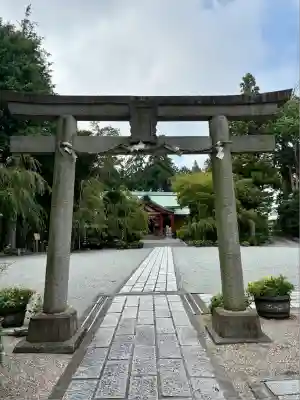 新橋浅間神社(静岡県)