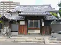 永松院の山門・神門