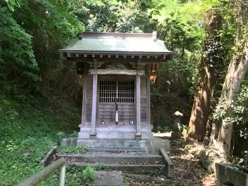 揚島天神社のその他建物
